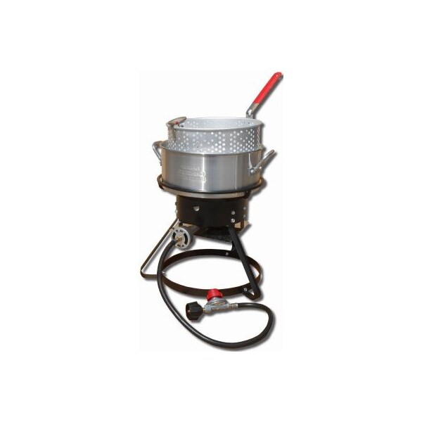 Metal Fusion-Import 10QT Out Fish Fryer 1217 - main